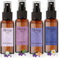 SCENTORINI Sleep Spray 4-pack front view calming lavender mist