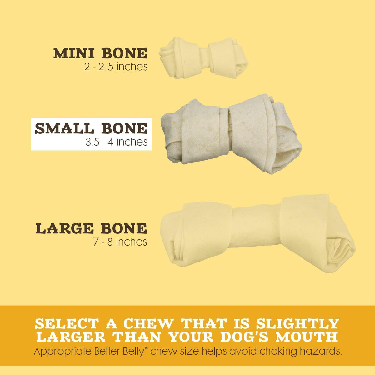 Premium gluten free small dog treats by Better Belly for easy digestion and dental health
