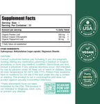 Her Fantasy Box | Body Magic | Chlorophyll Capsules - 30 Vegan Capsules for Detox, Digestion, Gut Health, Skin Support, and Oily Skin - Natural Energy Booster - Image 7