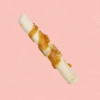 Better Belly 6 count small rolls dog treats showing grain free ingredients