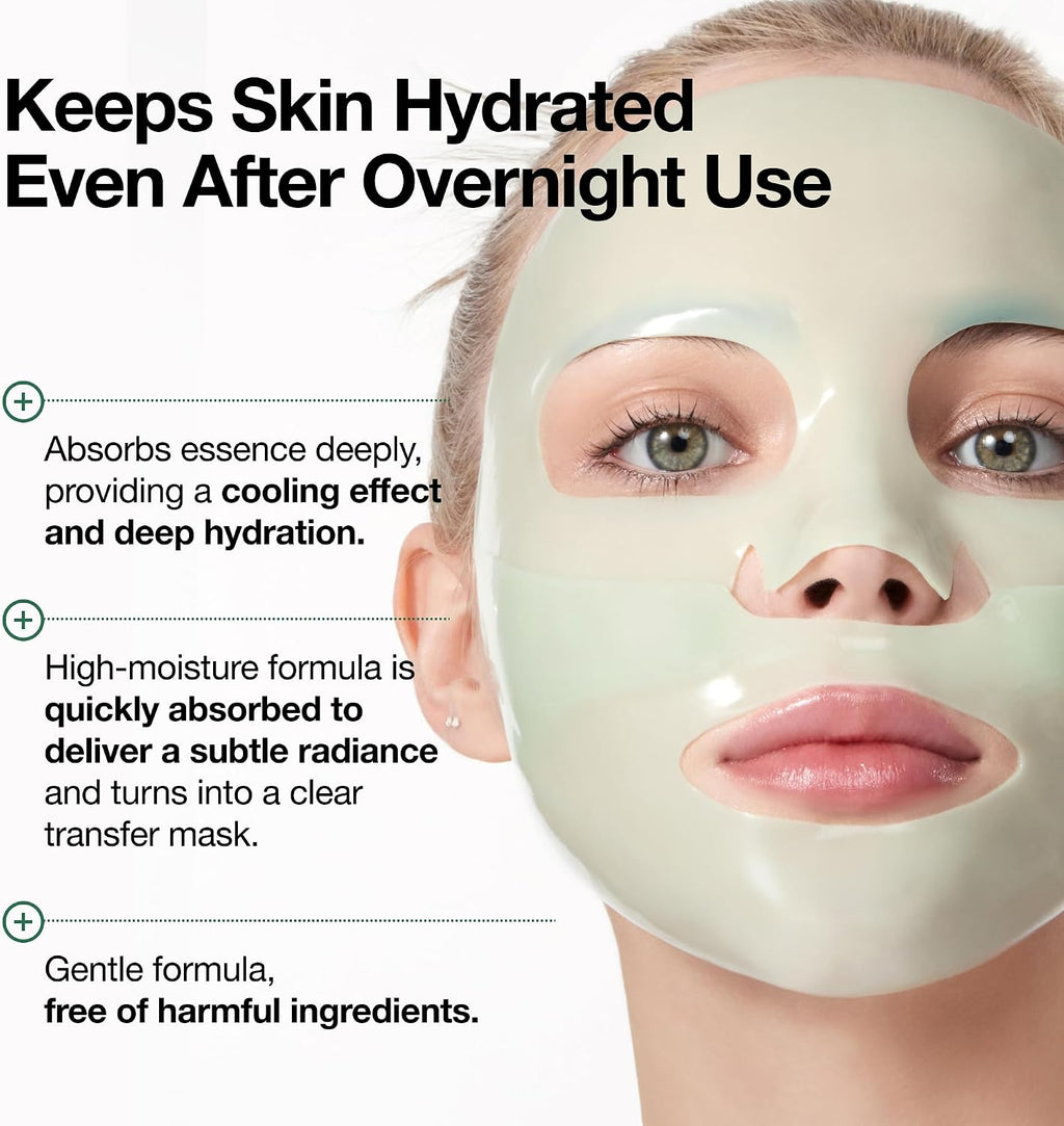 Anua Heartleaf 70 Soothing Collagen Mask, 1.34 fl.oz/4ea - Image 4