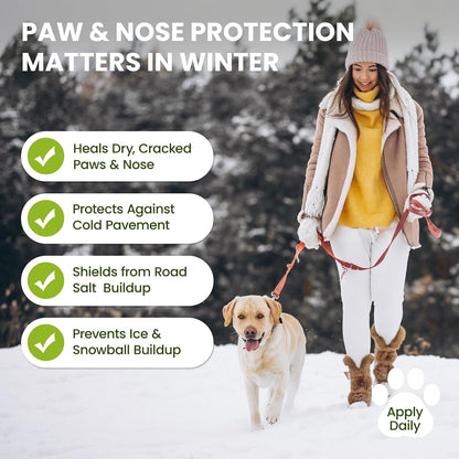PawSono intensive moisturizing balm for dogs and cats