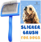 Professional groomer choice long needle pet slicker brush.