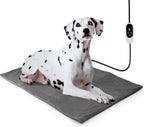 NICREW Cat Heating Pad, Temperature Adjustable Heated Cat Bed with Auto Shut Off Timer, Indoor Pet Heated Bed Mat for Small Dogs, 17.7 x 15.7 Inches - Image 9