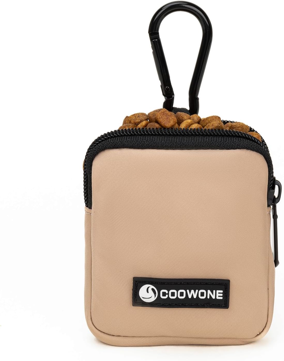 Waterproof Dog Treat Pouch, Dog Training Treat Pouch Built in Poop Bag Dispenser Adjustable Shoulder Bag (BLK) (BLK) - Image 14