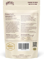 Cat eating Hemp Well Thrive supplement treat