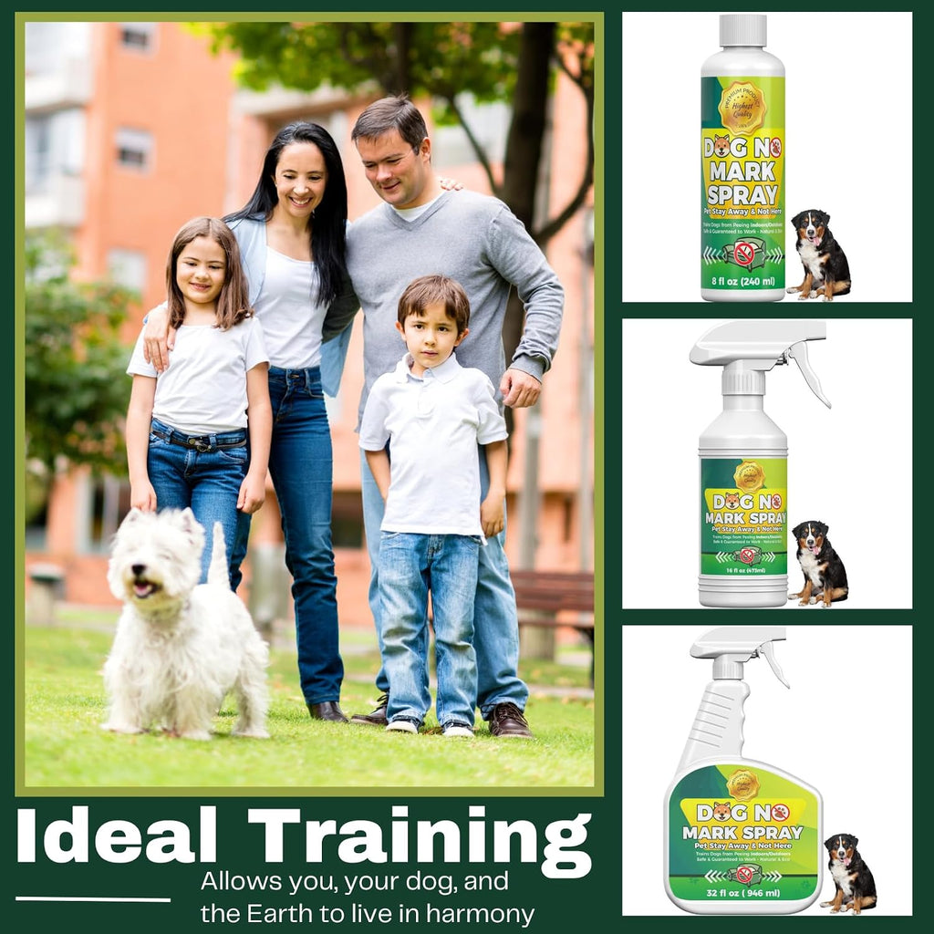 Oycevila dog no pee spray label details and usage