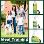 Oycevila dog no pee spray label details and usage