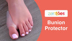 ZenToes foot support pads for hallux valgus pain management