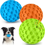 Havit indestructible squeaky dog ball front view