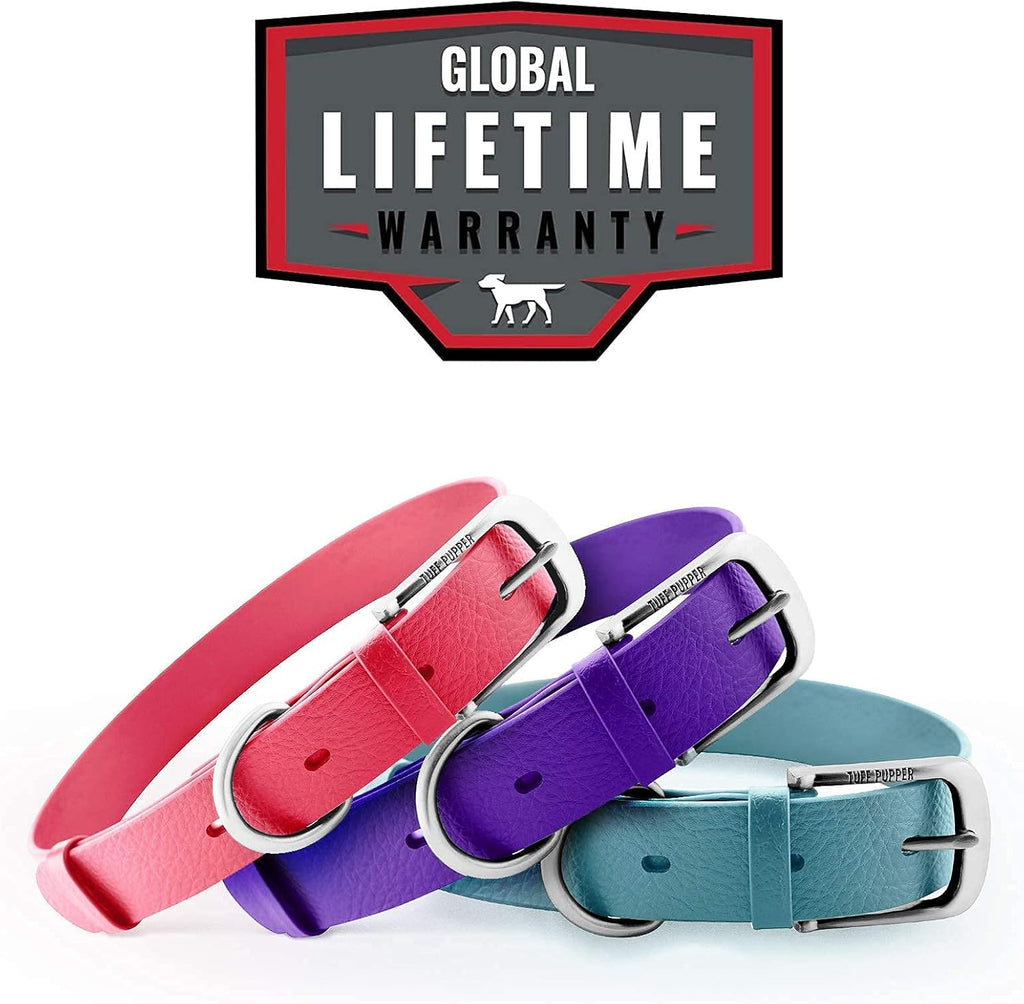 Side profile of Tuff Pupper heavy duty collar design