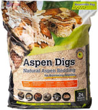 Galapagos Aspen Digs packaging label and product specifications