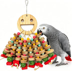 HZDZ LCPAW natural foraging toy for large parrots