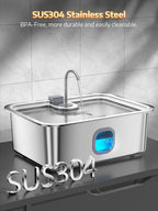 Side profile of 16 liter Mailofy automatic water dispenser
