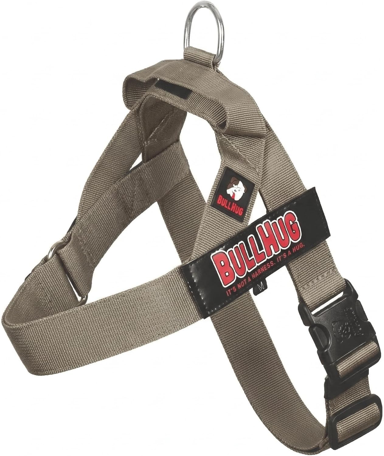 BULLHUG Adjustable Dog Harness- No Pull, No Choke - for English Bulldogs, French Bulldogs, Pugs & Broad-Chested Breeds - Easy, Safe Walks (Baby Pink, Medium) - Image 10