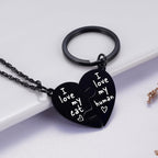Adjustable 18 inch necklace chain for pet owners.