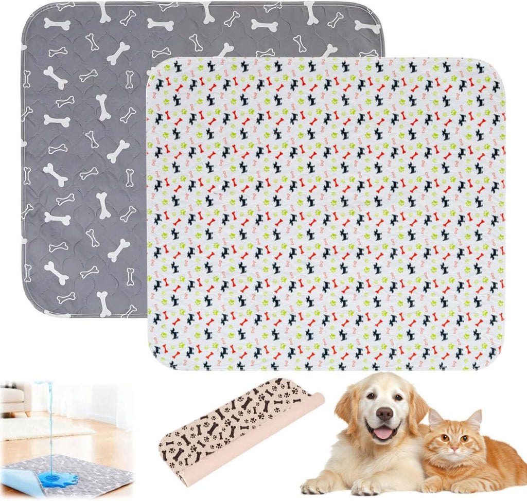 Puppy Pads with Pheromones,Washable Puppy Pee Pads for Dogs,Reusable Puppy Pads Washable for Dogs & Cats,Washable,Durable Leak-Proof & Anti-Slip Pet Training Pads for Home & Trave - Image 10