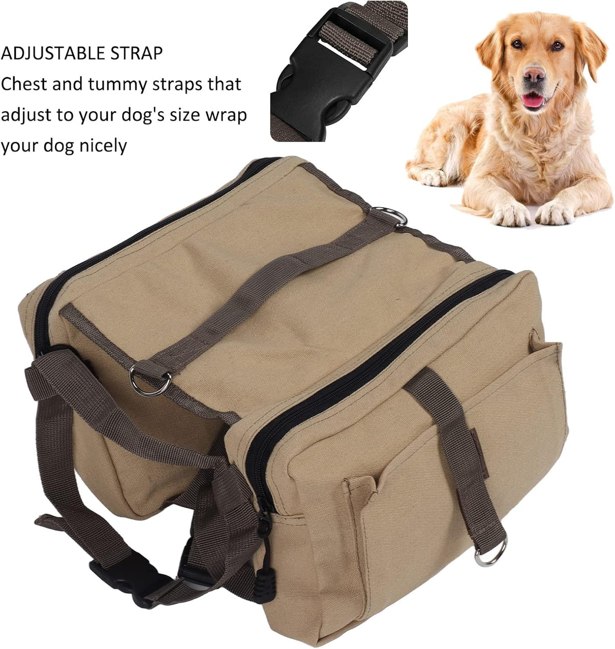 JOROBURO tactical backpack harness detailing the breathable mesh padded inner lining