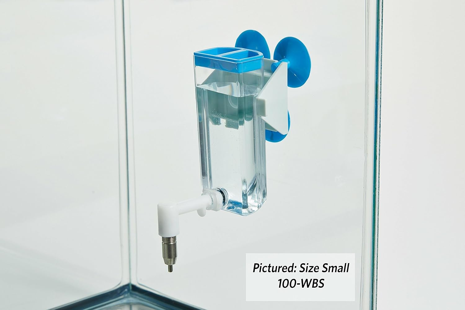 MidWest pet water bottle plastic screw cage mounting bracket