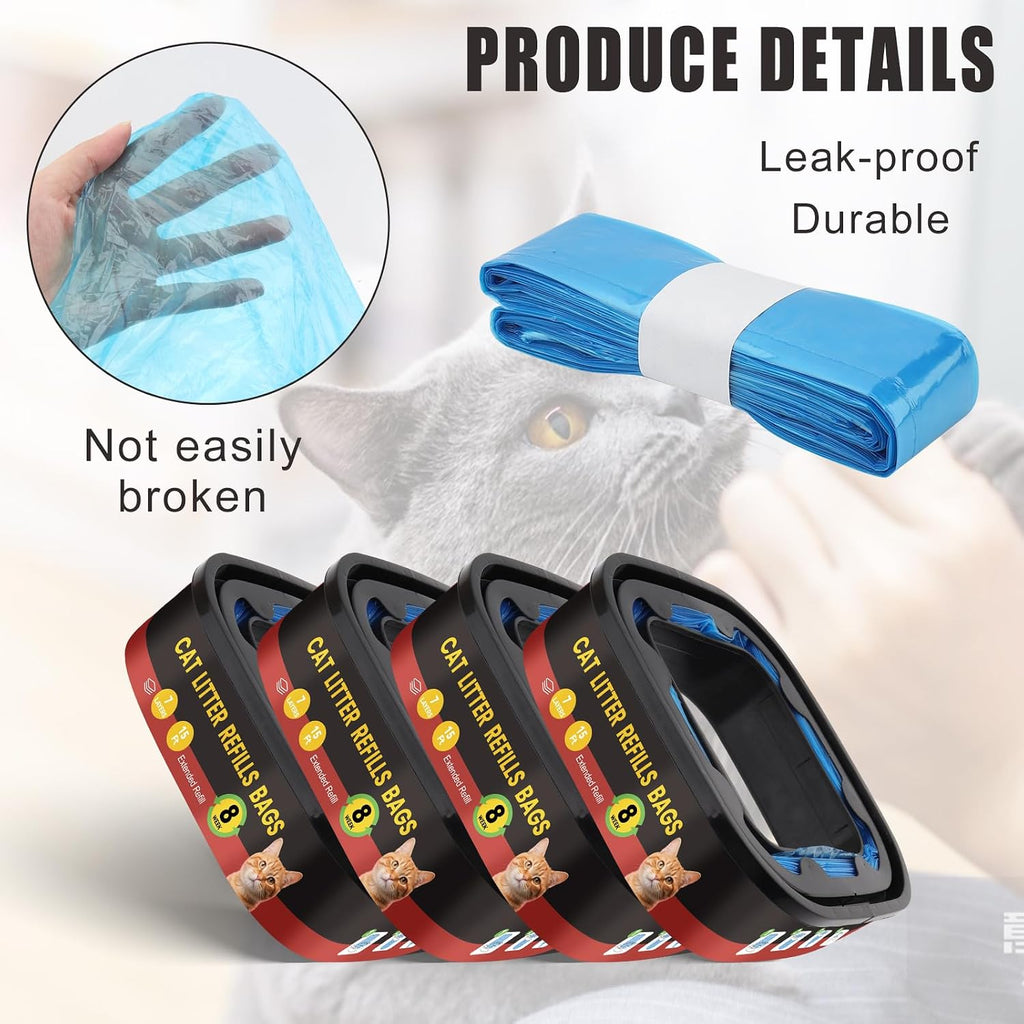 Egdusns multi layer ultra odor control refill cartridges packaging box.