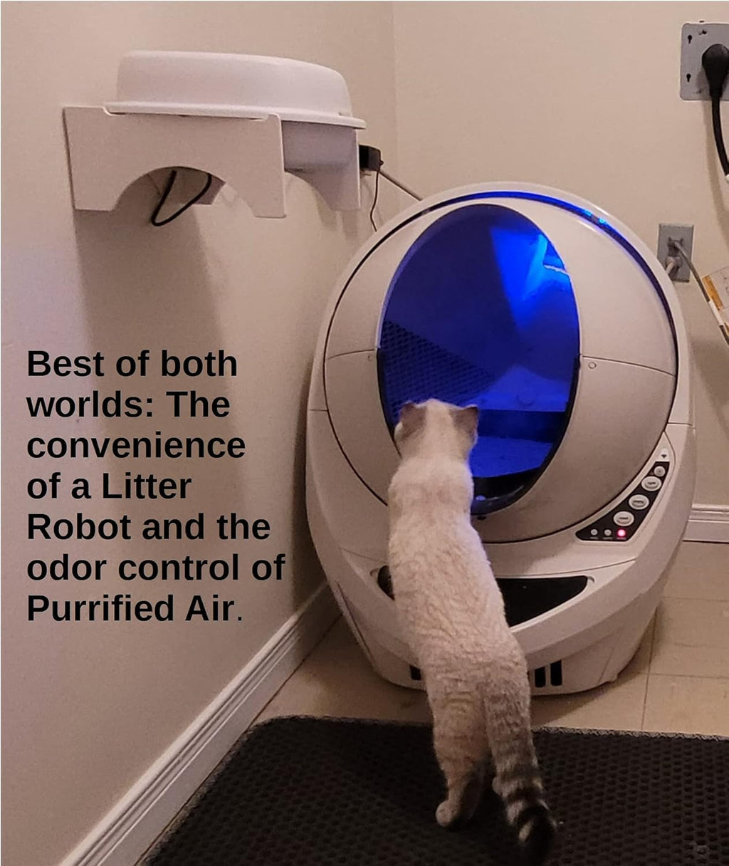 Complete Purrified Air package with power adapter included