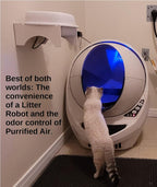 Complete Purrified Air package with power adapter included