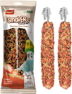 A&E Cage Company - Smakers Treat Stick for Parakeets, 3-in-1 Mix Pack (Egg, Honey, Fruit), 3 Pack, Nutritious & Long-Lasting Bird Treat - Image 9