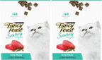 Purina Fancy Feast Savory Cravings Tuna Flavor Limited Ingredient Soft Cat Treats - Image 12