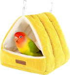 Medium Winter Warm Bird House and Bird Bed for Cage - Image 13