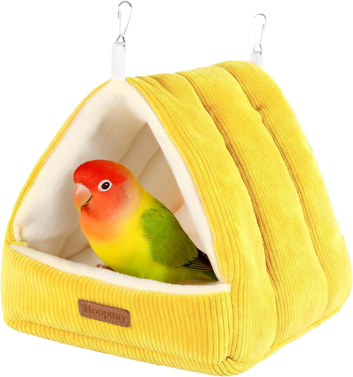 Medium Winter Warm Bird House and Bird Bed for Cage - Image 13