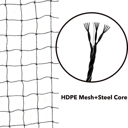 Package contents including hooks and ties for Lumirio net