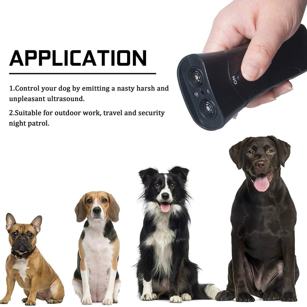 Ddric dog repeller device side profile