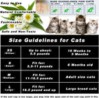 Safe non toxic vinyl resin pet nail protectors for medium adult cats