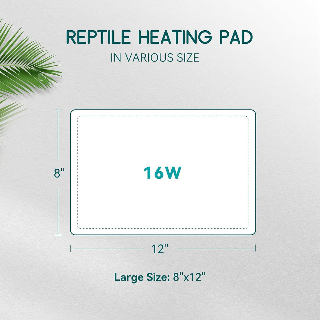 Luxbird heating mat water-resistant surface and safety label details