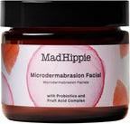 Mad Hippie Microdermabrasion Facial front view amber jar packaging