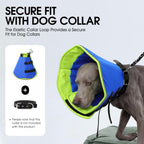 Sunfura breathable pet e-collar side angle