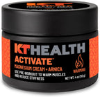 KT Tape KT Health Activate Warming Magnesium Cream front view jar