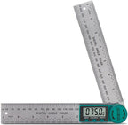 TBVHOMM digital angle finder tool packaging contents including the spare battery