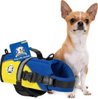 Dog Life Jacket - Swimming Vest for Dogs, Adjustable, Reflective, Comfortable, Multiple Colors, Patterns, XX-Small to Extra Large Dog Swim Vest with Handle (Red, Large) - Image 15