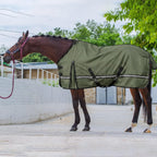 Folded lightweight 600D Oxford rain sheet