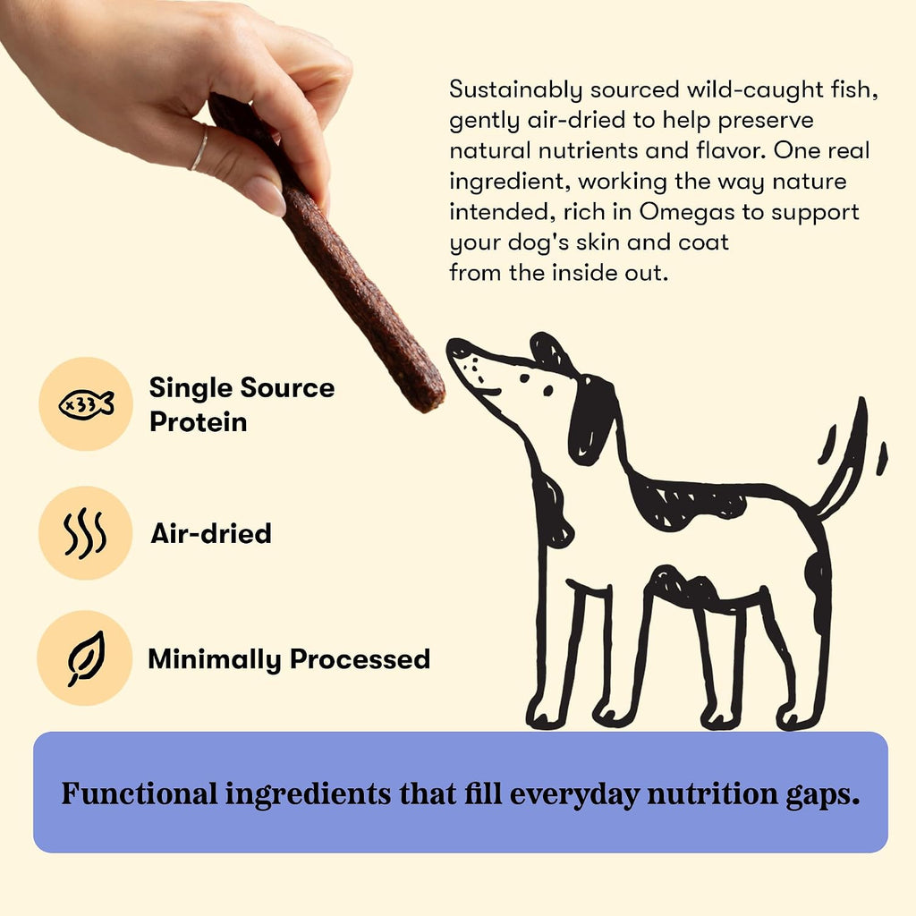 Healthy corn wheat and soy free dog treats for pets with sensitive stomachs
