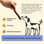 Healthy corn wheat and soy free dog treats for pets with sensitive stomachs