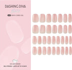 Dashing Diva Ballerina Blush front view packaging with 32 strips