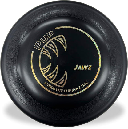 Hyperflite Pup Jawz Puncture Resistant Dog Flying Disc, Small Dogs | Puncture Resistant, Competition Approved | 7-inch, 90g | Small Dogs | Yellow - Image 12