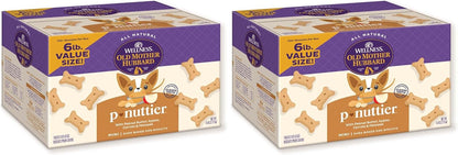 Wellness Old Mother Hubbard Classic P-Nuttier Dog Biscuits, Natural Training Treats, Peanut Butter Flavor, Mini Size, 6 lb Box - Image 10