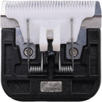 Uikdjgu VS888 pet trimmer replacement blade showing the durable 30 teeth ceramic moving mechanism.
