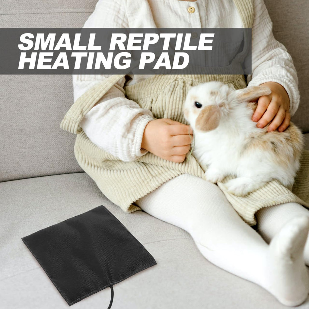 BESPORTBLE USB Heating Pad for Small Pets Hamster Reptile Heat Mat 5.5 Inch Thermal Insulation Mat for Rabbits Birds Chinchillas Winter Warm Cushion - Image 9