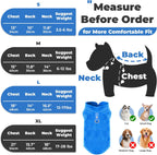 PETCARE winter pet pullover coat with metal leash attachment ring