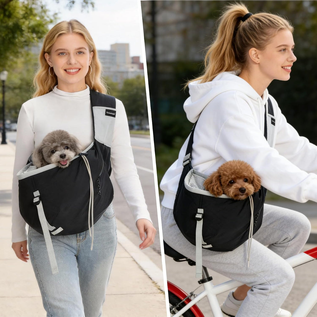 CynosCape lightweight fabric pet carrier for outdoor travel