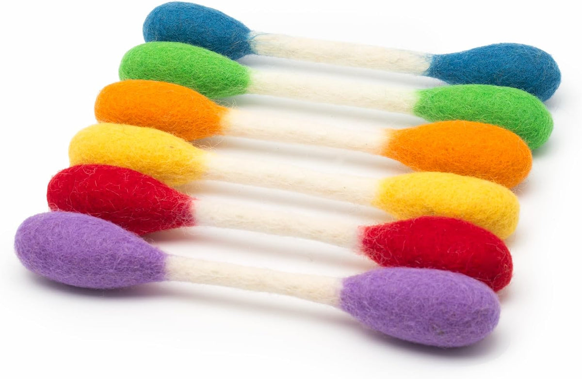 Glaciart One Swabs Cat Toys with Catnip - 6 Pk | Durable for Chew, Cute Cat Toys Interactive Kitty for Boredom, Exercise, & Play | Filled w/Organic Catnip for Anxiety & as Digestive Aid | Gift Idea - Image 13